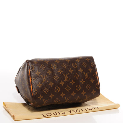 Louis Vuitton Monogram Speedy 25 4 of 8