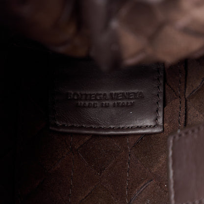 Bottega Veneta Nappa Intrecciato Pouch Shoulder Bag Brown 7 of 14