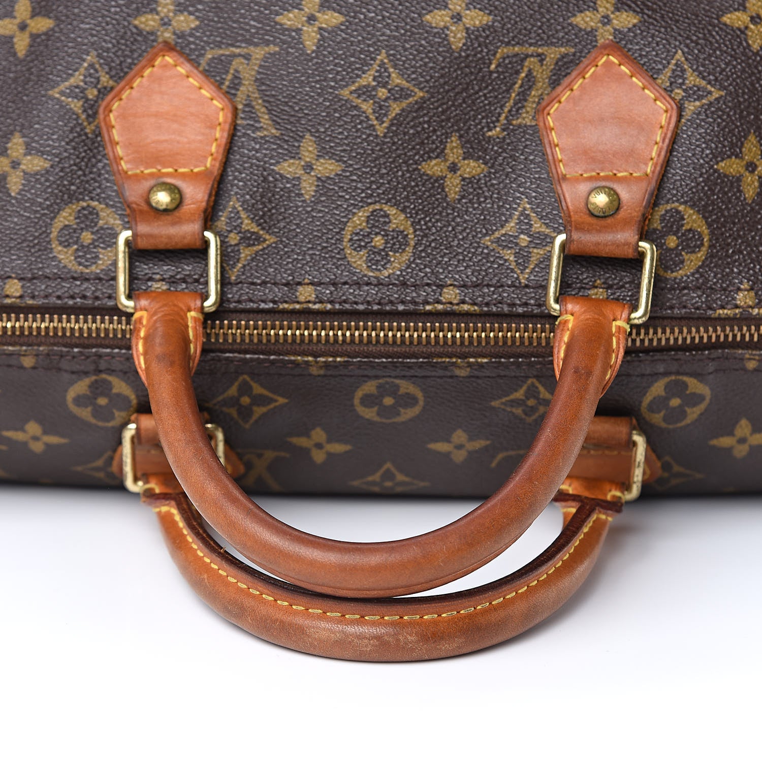 Louis Vuitton Monogram Speedy 30 10 of 15