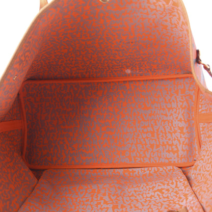 Louis Vuitton Monogram Graffiti Neverfull GM Orange 5 of 10