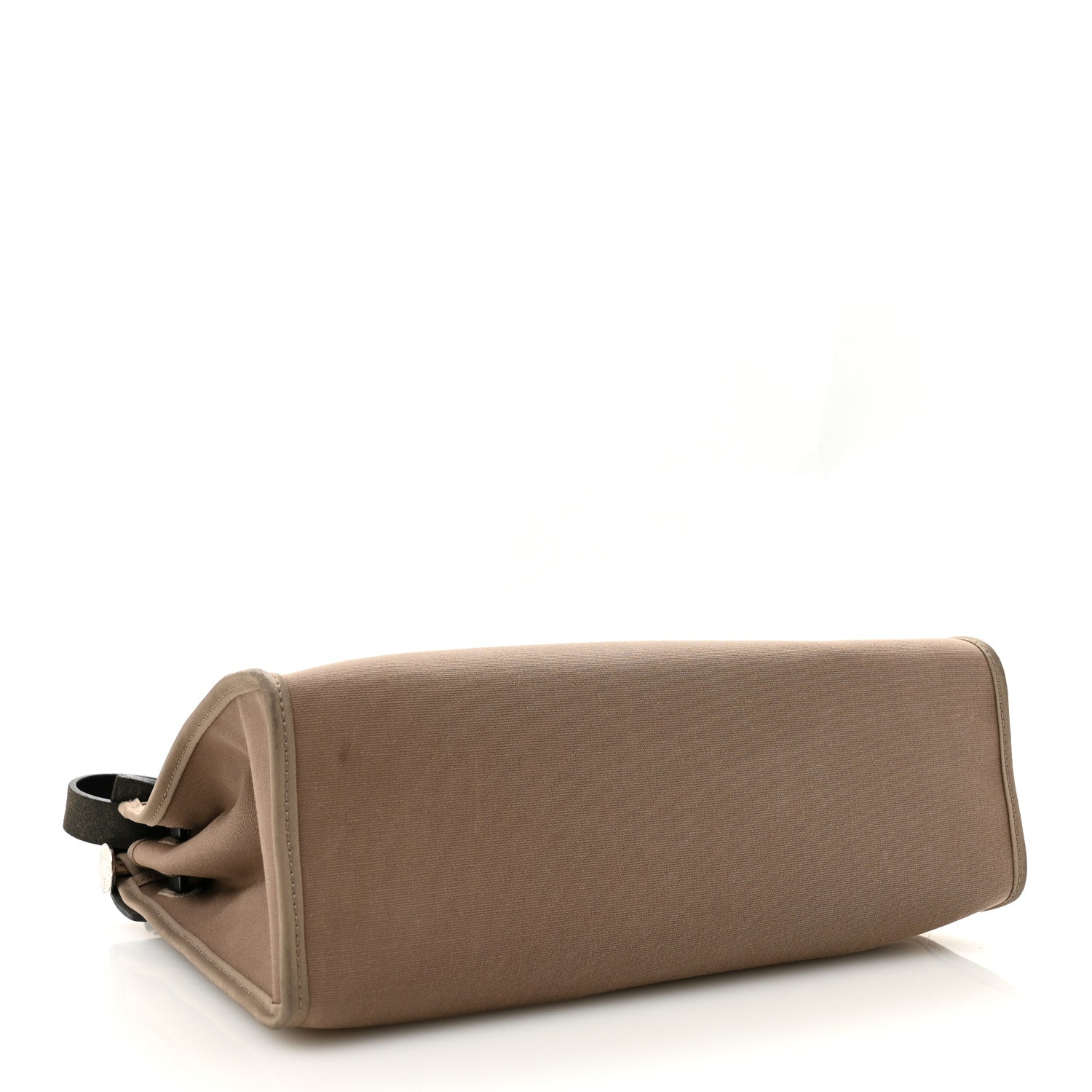 Hermes Toile Officier Vache Hunter Herbag Zip 31 PM Etoupe Bleu Indigo Etoupe Black 5 of 15