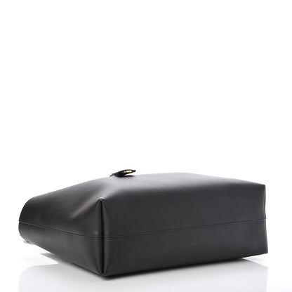 Saint Laurent Calfskin Large Shopping Tote Black 5 of 8