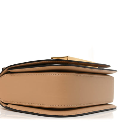 Delvaux Olen Calfskin Small Lingot Crossbody Latte 8 of 9
