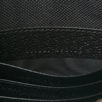 Gucci GG Supreme Monogram Psychedelic Zip Wristlet Pouch Black Multicolor 7 of 12