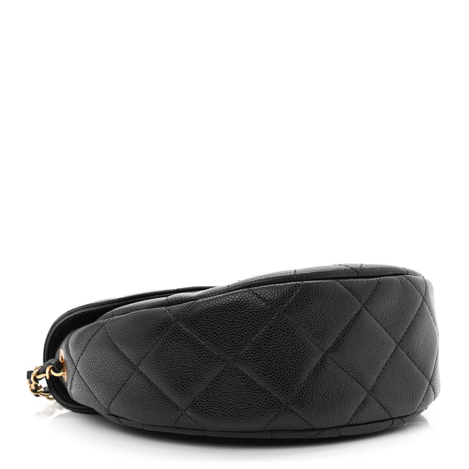 Chanel Caviar Quilted Small Messenger Flap Black 4 of 11