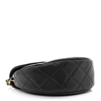 Chanel Caviar Quilted Small Messenger Flap Black 4 of 11