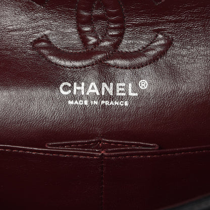 Chanel Lambskin Quilted Small Double Flap Black 7 of 15