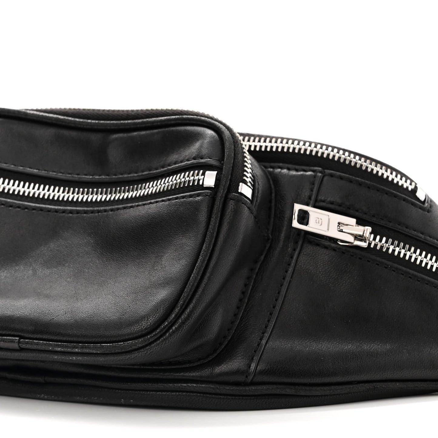 Lambskin Attica Belt Bag Black