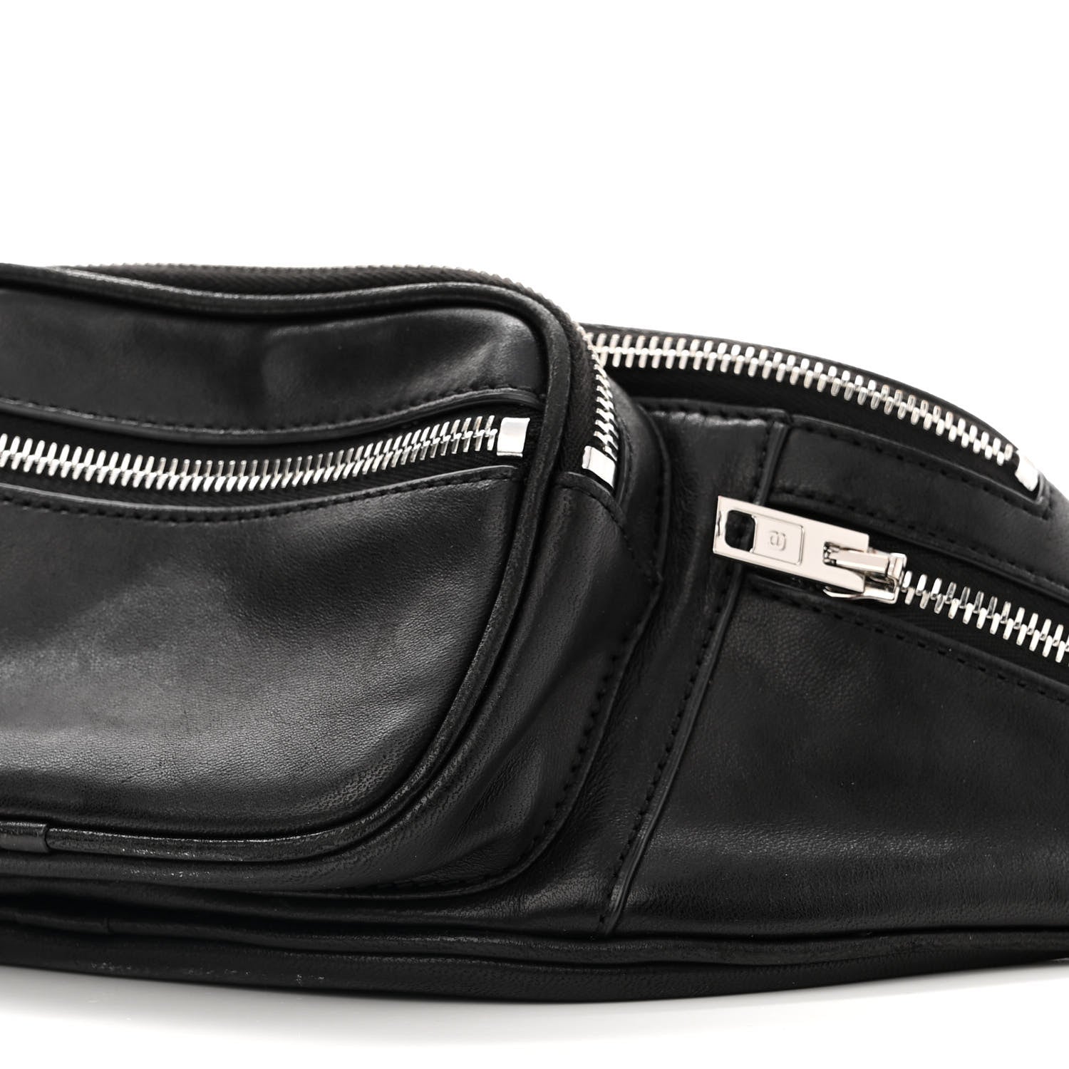 Alexander Wang Lambskin Attica Belt Bag Black 8 of 9