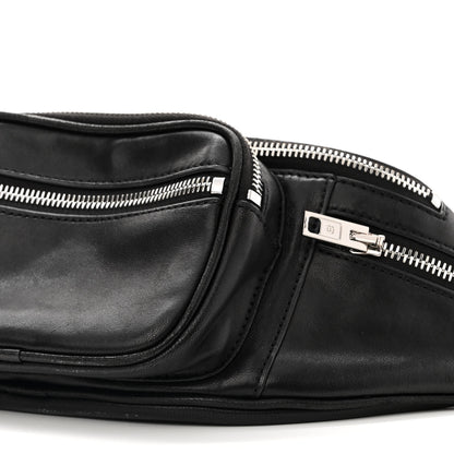Alexander Wang Lambskin Attica Belt Bag Black 8 of 9