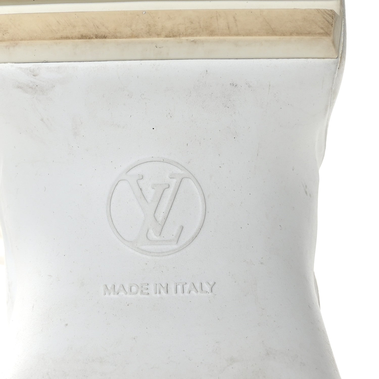 Louis Vuitton Calfskin Nylon LV Pop Archlight Sneaker 36 Blue 7 of 8