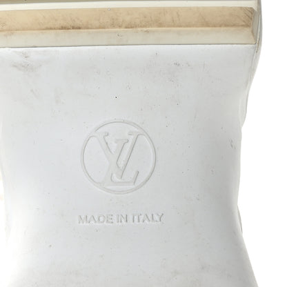 Louis Vuitton Calfskin Nylon LV Pop Archlight Sneaker 36 Blue 7 of 8