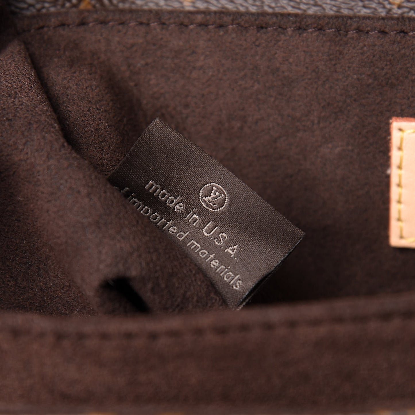 Monogram Pochette Metis