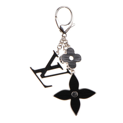 Louis Vuitton Fleur d'Epi Bag Charm Black 1 of 5