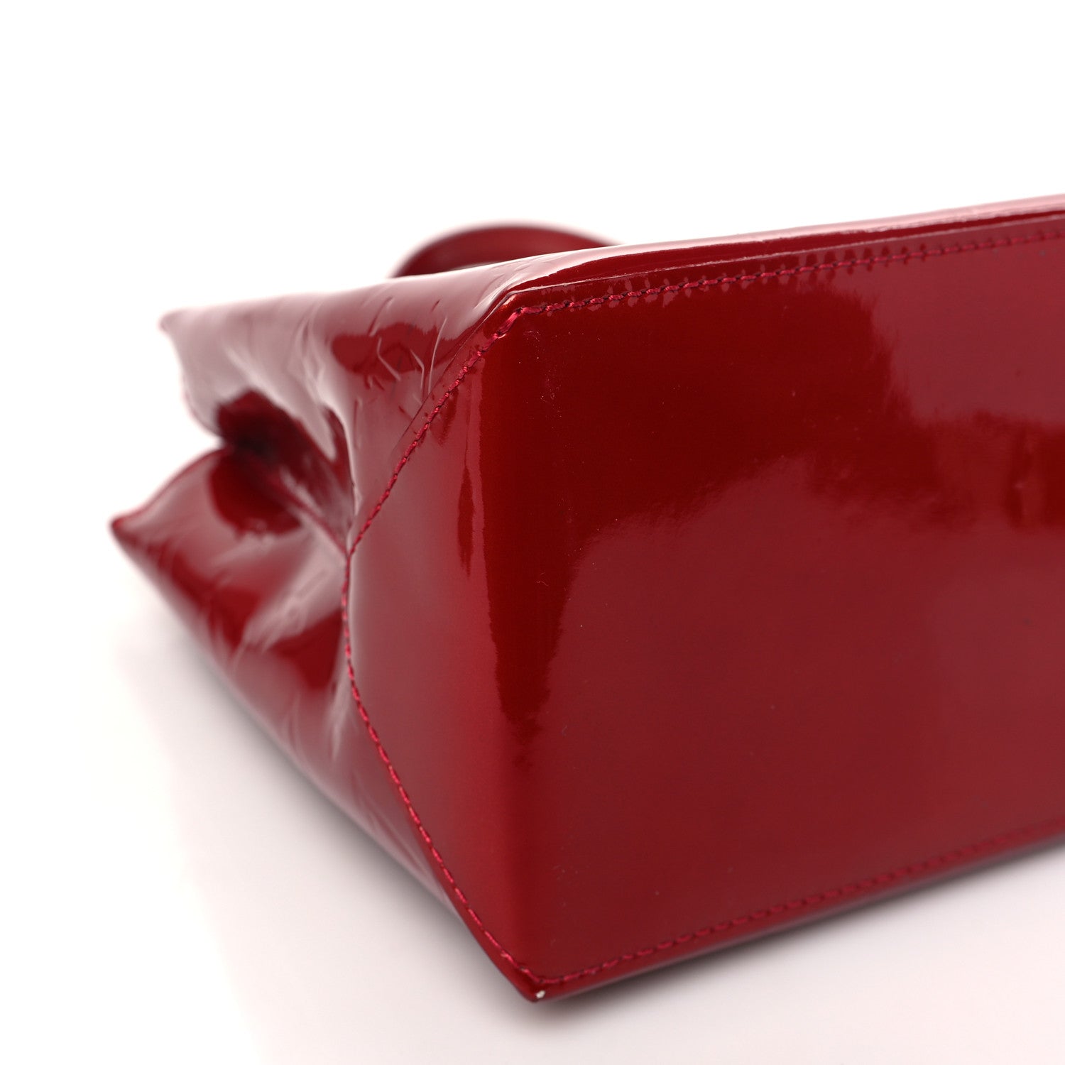 Louis Vuitton Vernis Wilshire PM Pomme D'Amour 8 of 9