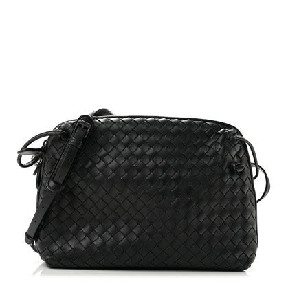 Bottega Veneta Nappa Intrecciato Nodini Bag Black 1 of 14