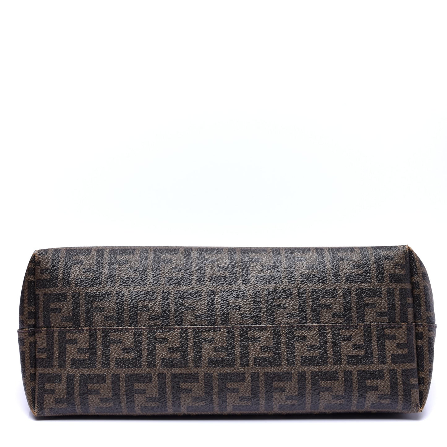 Zucca Spalmati Medium Roll Tote Tobacco Fuxia