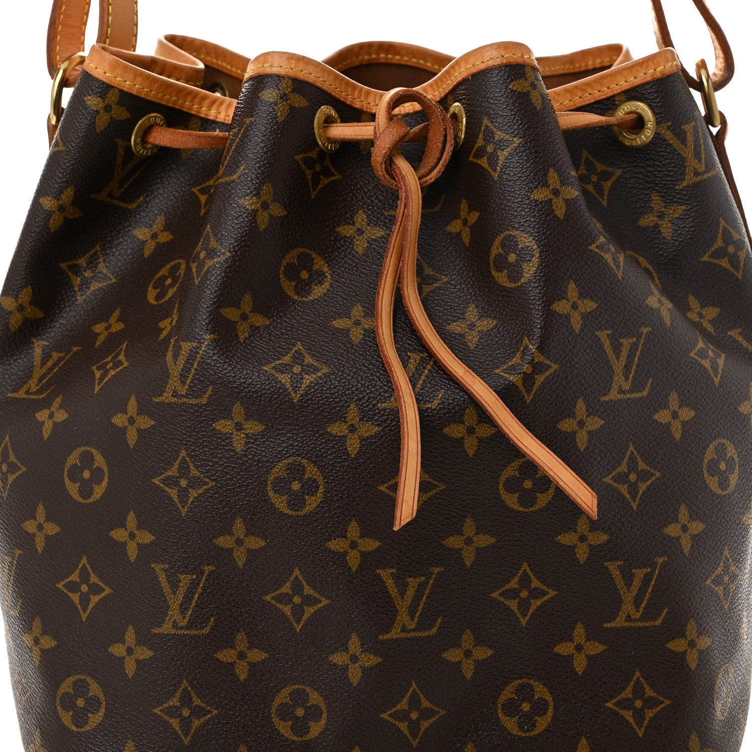 Louis Vuitton Monogram Petit Noe 8 of 10