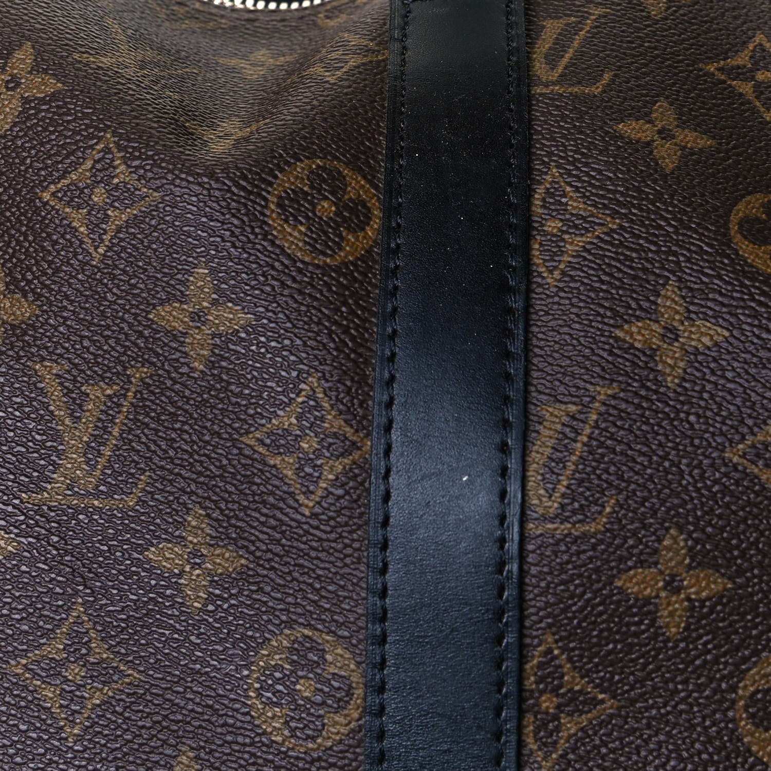 Louis Vuitton Monogram Macassar Keepall Bandouliere 45 15 of 17