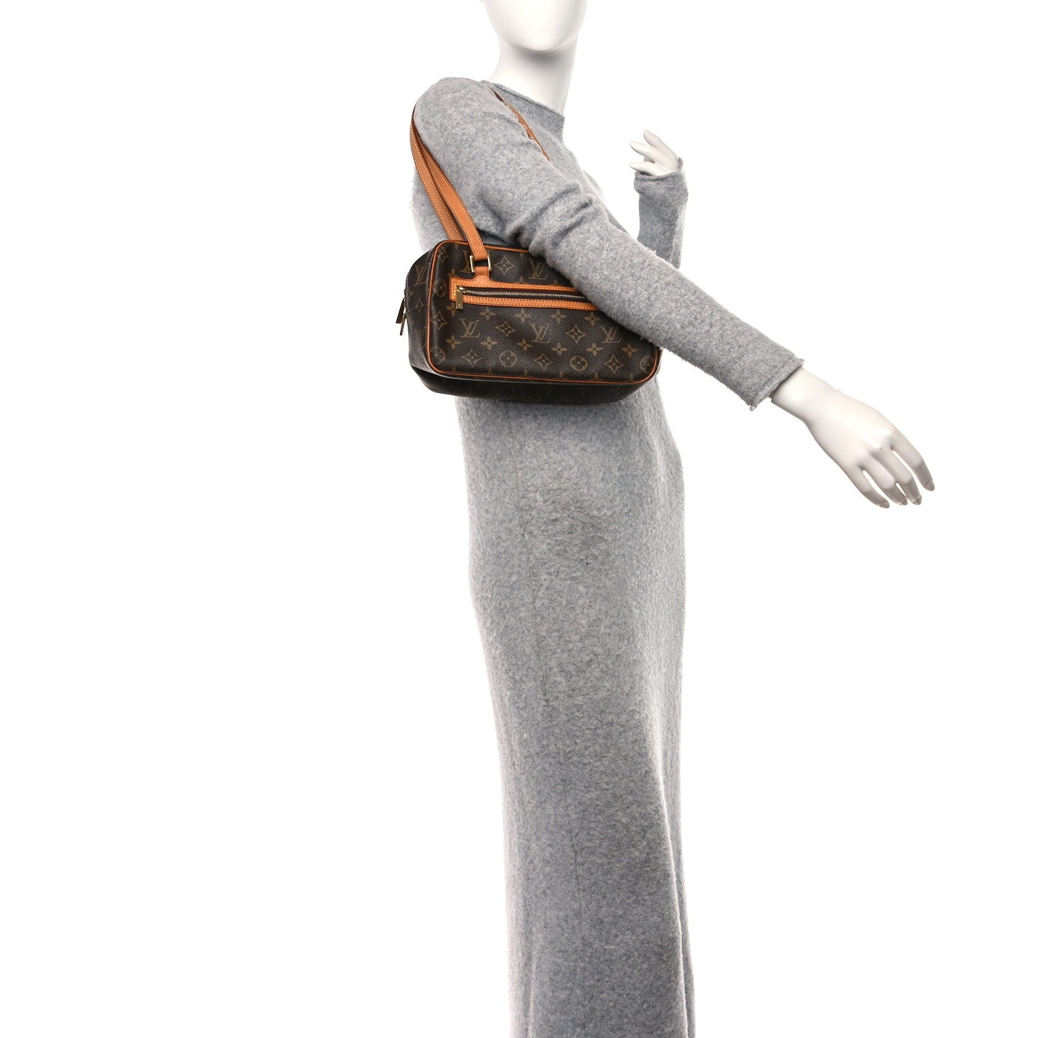 Louis Vuitton Monogram Cite MM 2 of 10