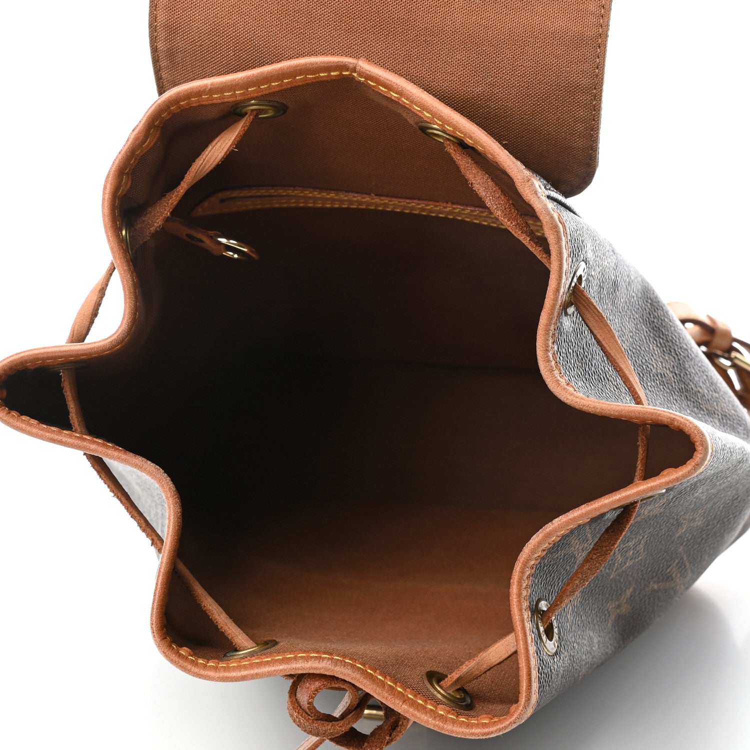 Louis Vuitton Monogram Montsouris MM Backpack 4 of 4