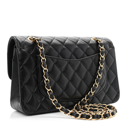 Chanel Caviar Quilted Small Double Flap Black 3 of 13