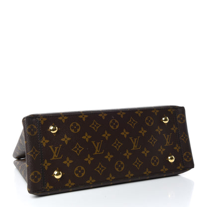 Louis Vuitton Monogram Flower Tote Black 4 of 10