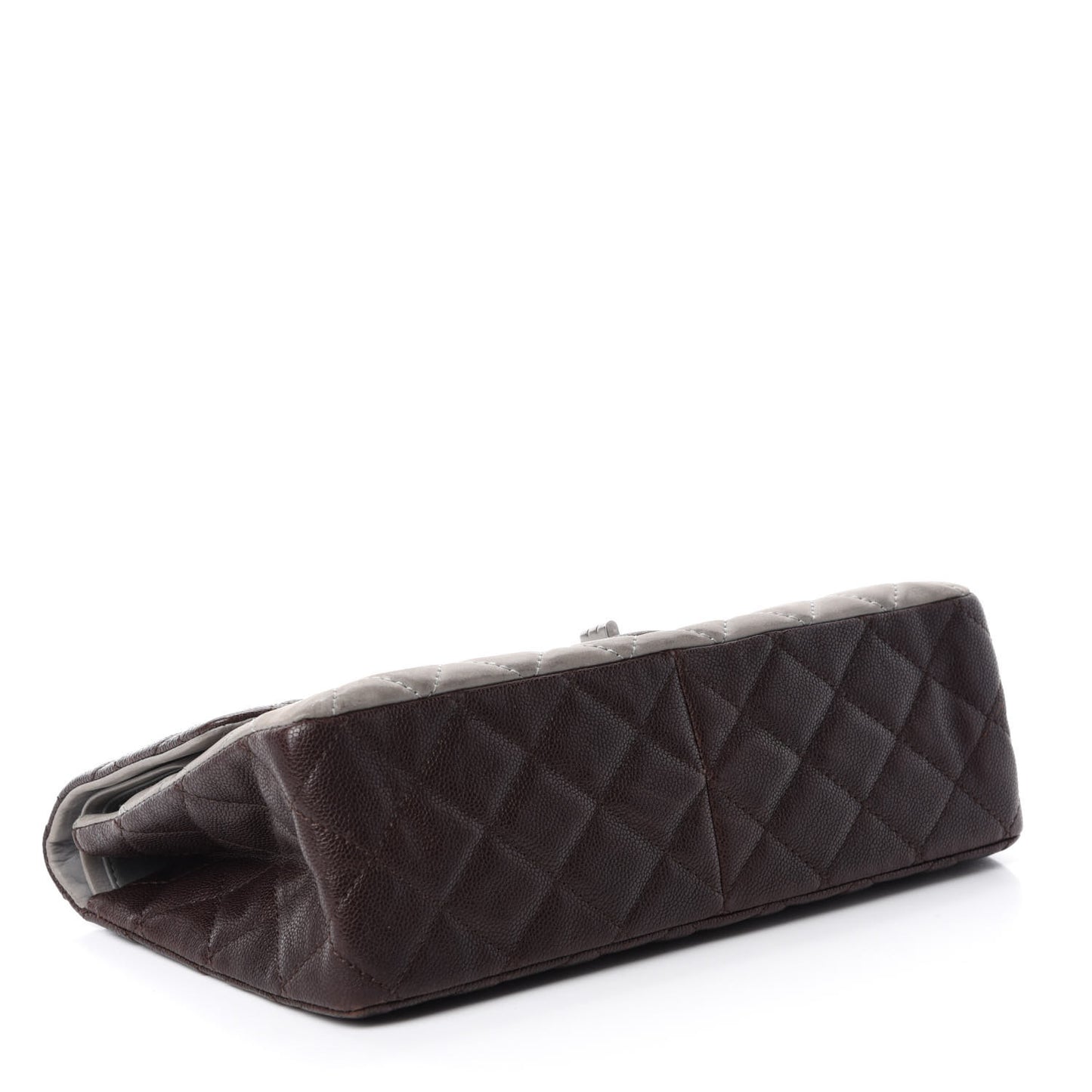 Caviar Iridescent Calfskin 2.55 Reissue 226 Flap Brown Grey
