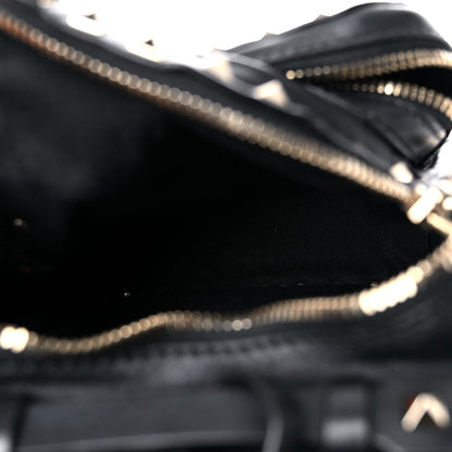 Valentino Garavani Calfskin Mini Rockstud Backpack Black 5 of 12