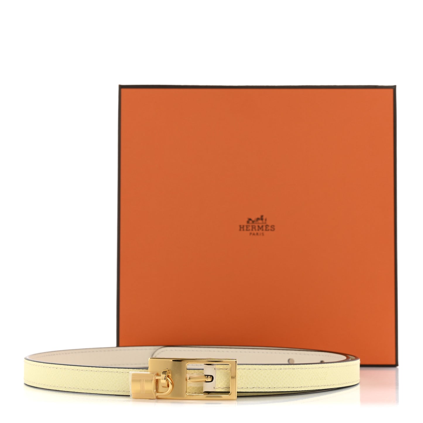 Epsom Swift 13mm Lucky 15 Belt 80 32 Nata Jaune Milton