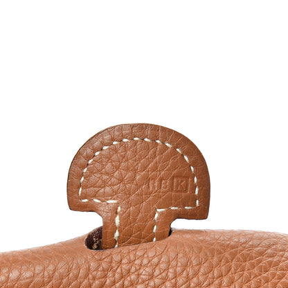 Hermes Taurillon Clemence Evelyne PM Gold 6 of 13