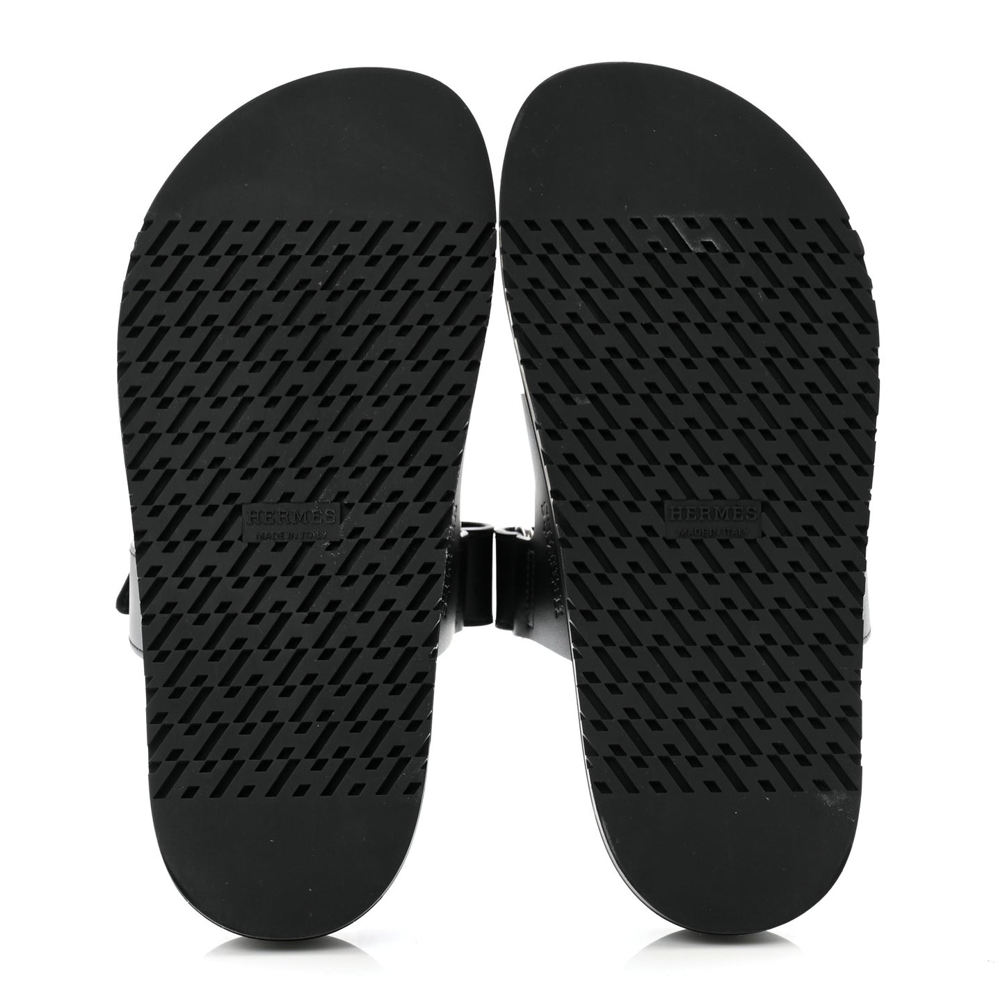 Calfskin Womens Chypre Sandals 37 Black