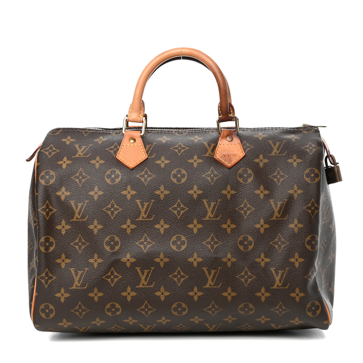 Louis Vuitton Monogram Speedy 35 1 of 13