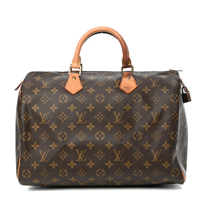 Louis Vuitton Monogram Speedy 35 1 of 13