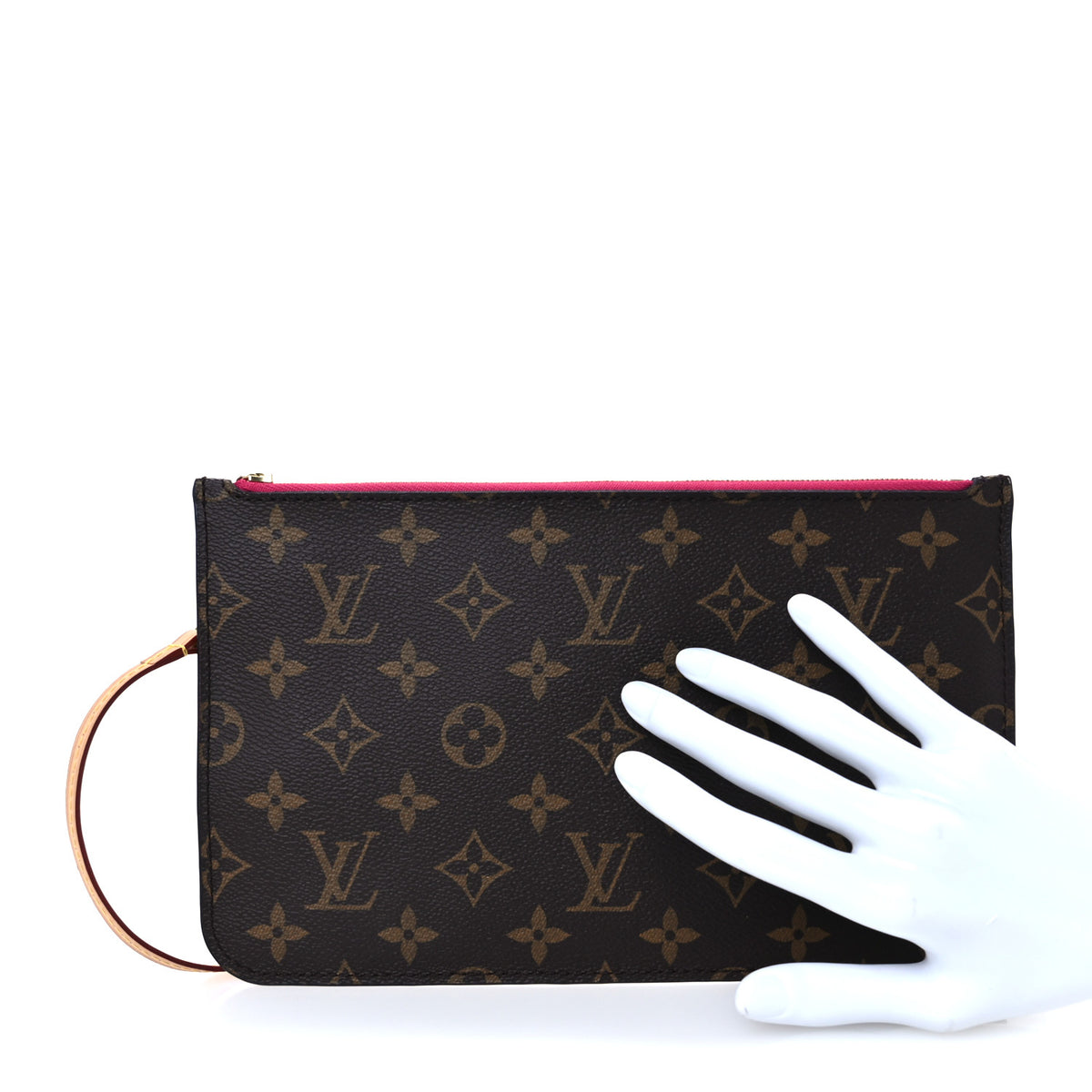 Monogram Neverfull MM GM Pochette Pivoine