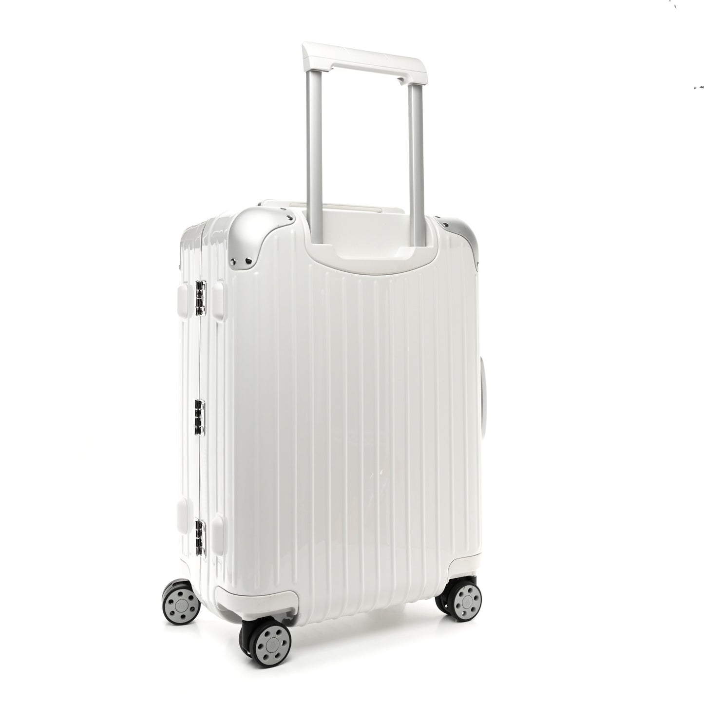 Gloss Polycarbonate Aluminum Hybrid Cabin White