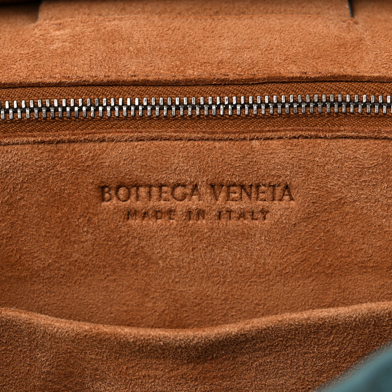 Bottega Veneta Goatskin Maxi Intrecciato Small Arco Linoleum 6 of 8