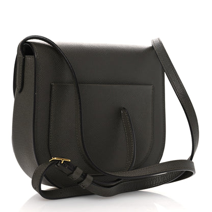 Celine Baby Grained Calfskin Small Trotteur Grey 3 of 16