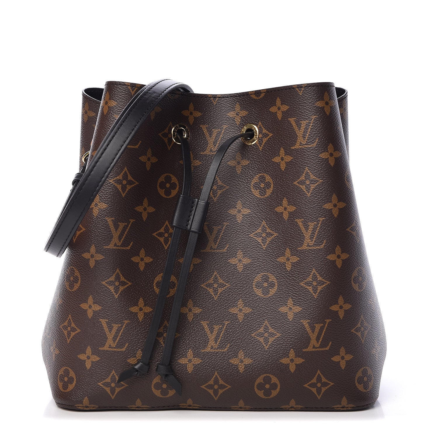 Louis Vuitton Monogram Neonoe MM Black 1 of 10