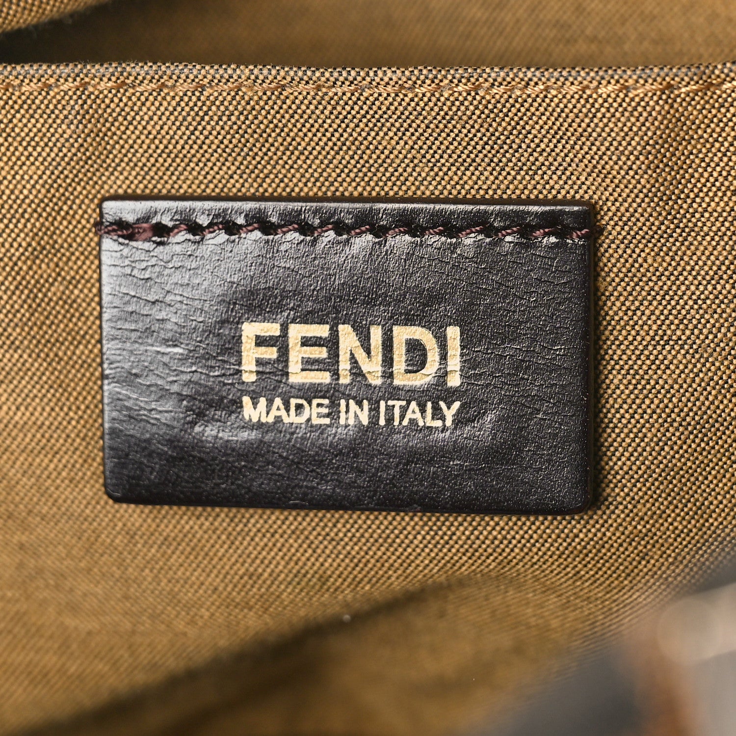Fendi Zucca Boston Tobacco 6 of 10