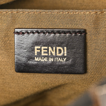 Fendi Zucca Boston Tobacco 6 of 10
