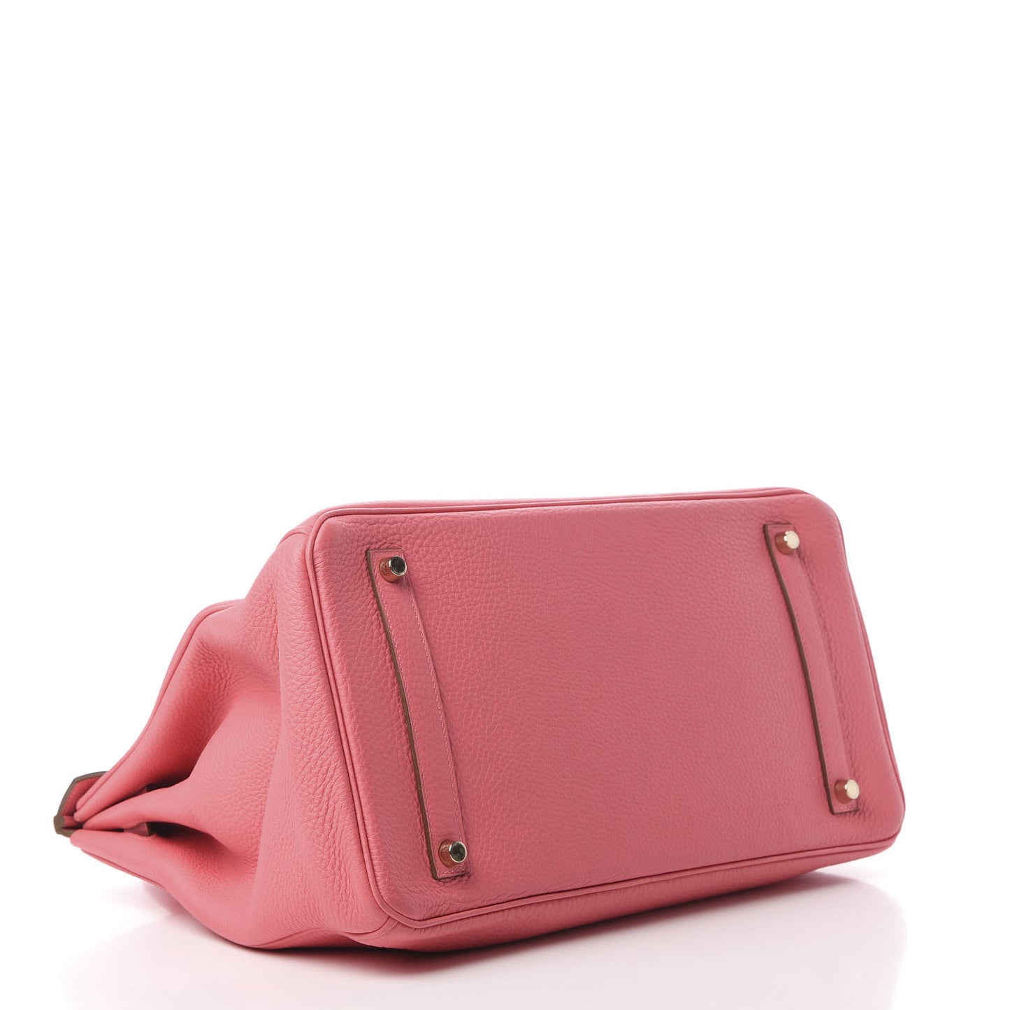 Togo Birkin 35 Rose Lipstick
