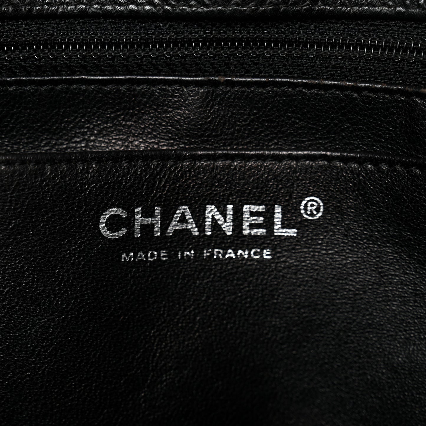 Caviar Quilted Jumbo Single Flap Black