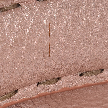 Fendi Cuoio Romano Selleria Adele 1328 Bag Cipria 8 of 8