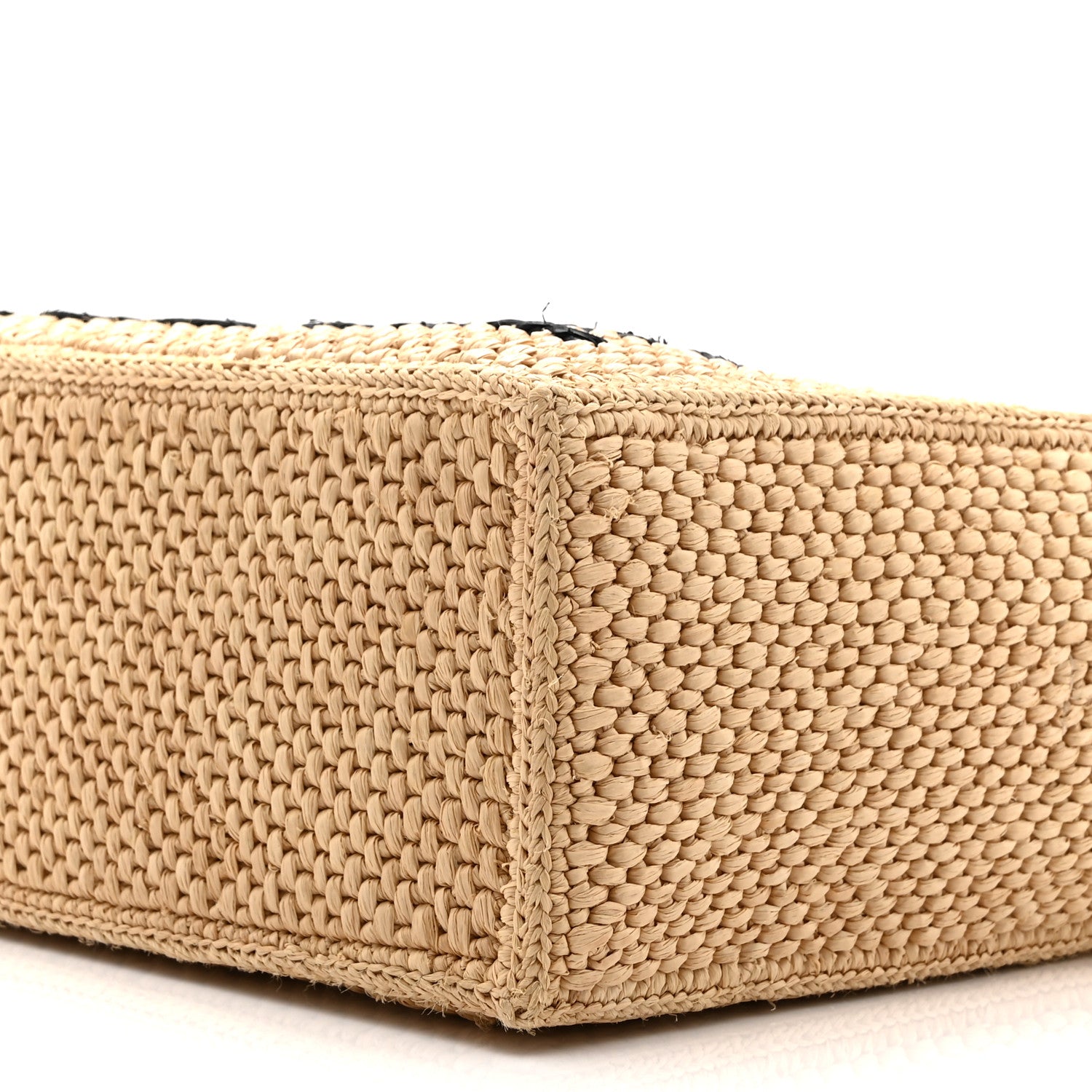Loewe Raffia Small Paula's Ibiza Logo Tote Natural Tan Natural Tan 9 of 9