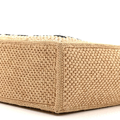 Loewe Raffia Small Paula's Ibiza Logo Tote Natural Tan Natural Tan 9 of 9