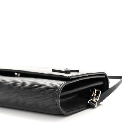 Louis Vuitton Epi Clery Black 9 of 9