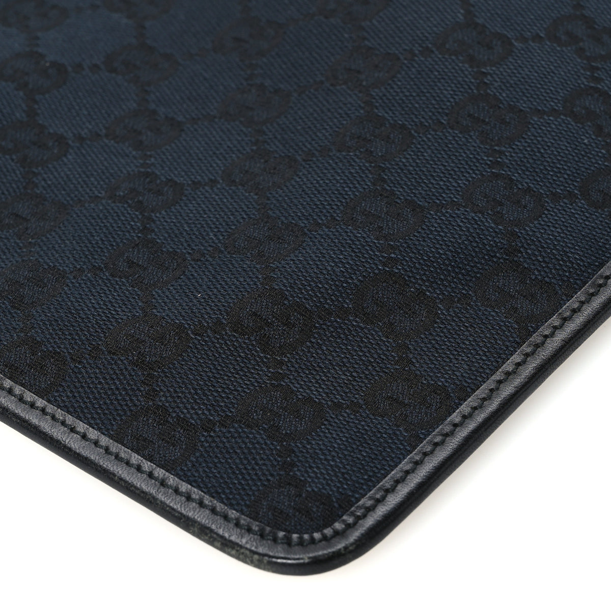 Gucci GG Monogram Messenger Crossbody Bag Black Navy 10 of 10