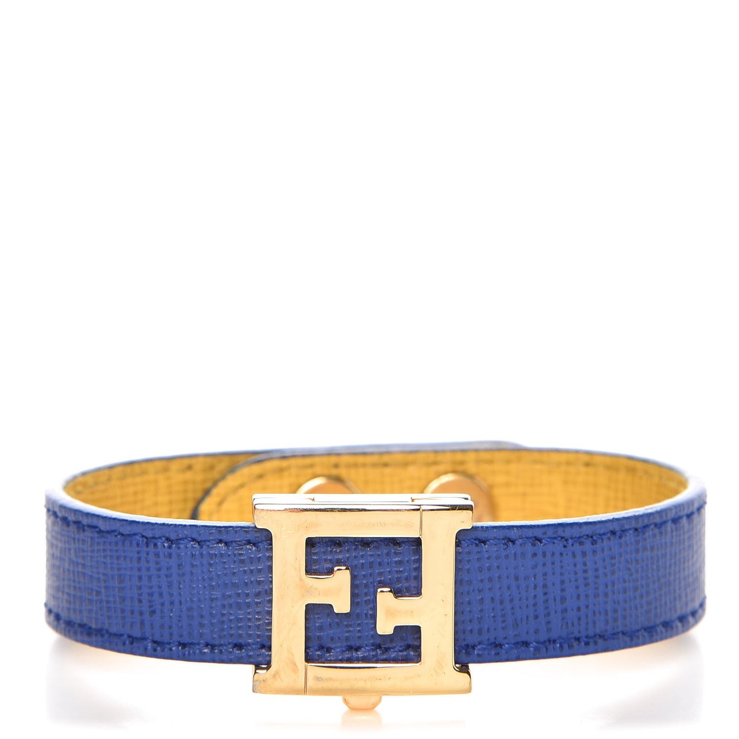 Vitello Elite FF Reversible Bracelet Neon Blue