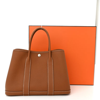Hermes Negonda Garden Party 30 TPM Gold 11 of 11